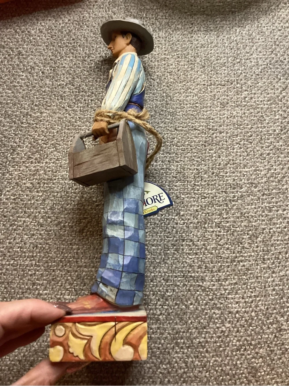 Jim Shore hand painted